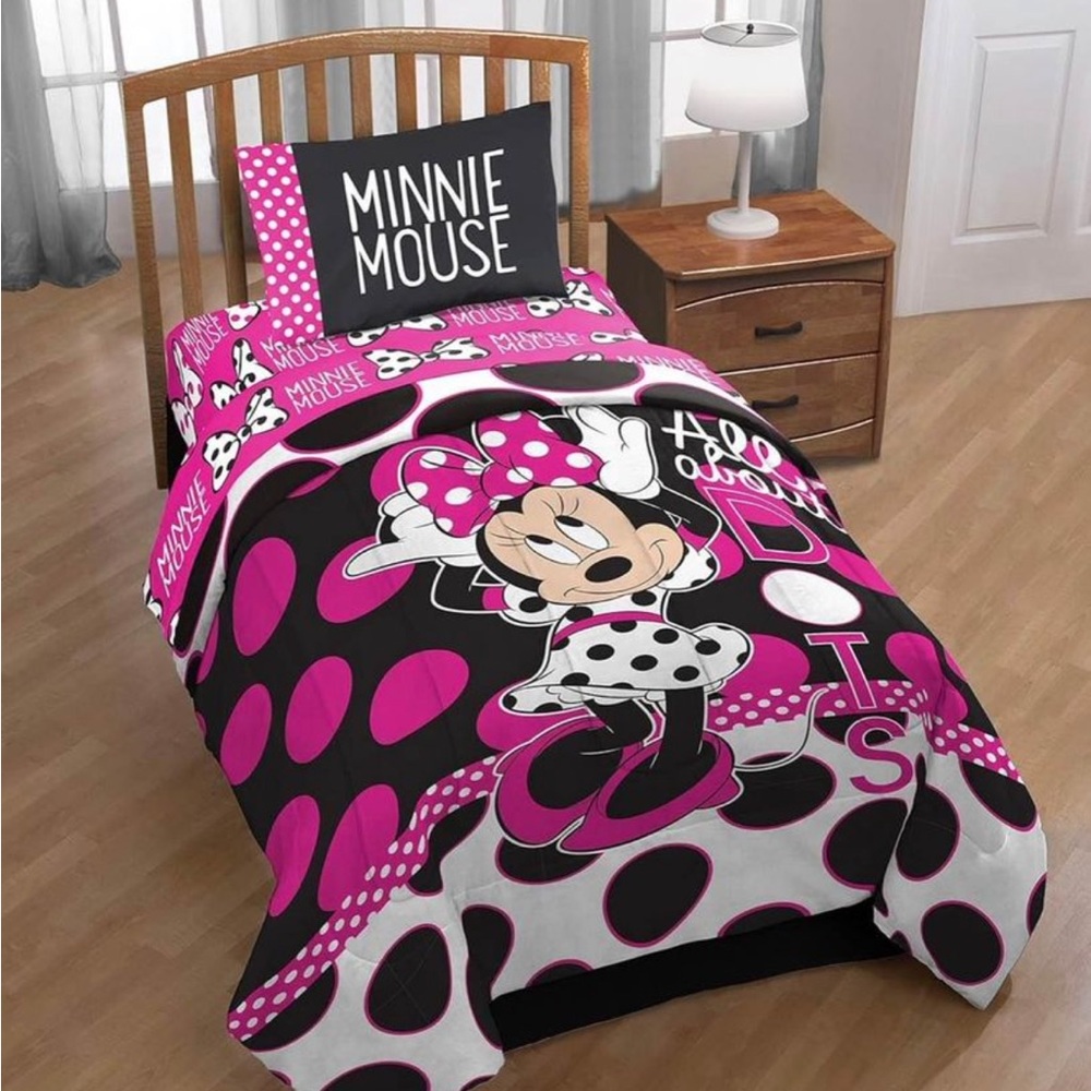 Minnie mouse bed sheet set - Picture 3 of 5
